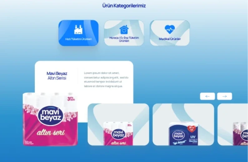 Mavi Beyaz proje detay görseli