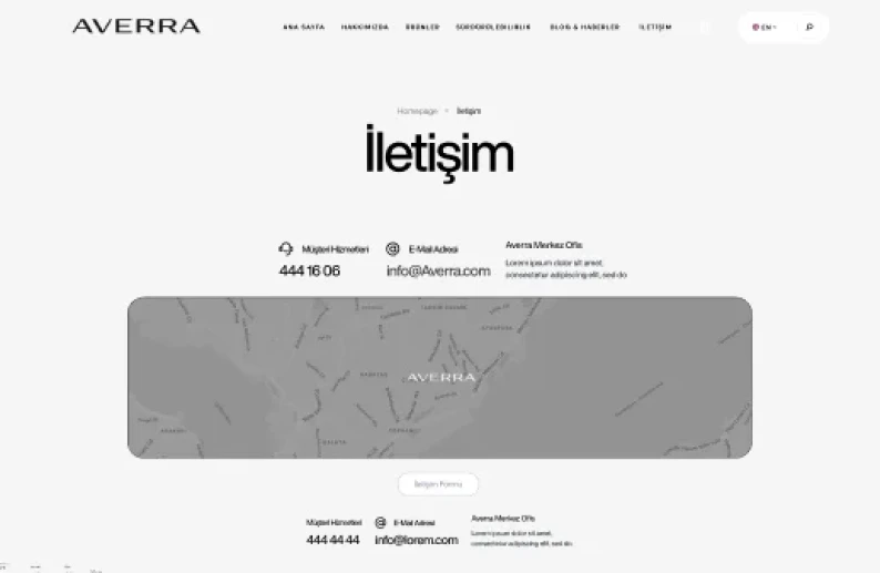 Averra proje detay görseli