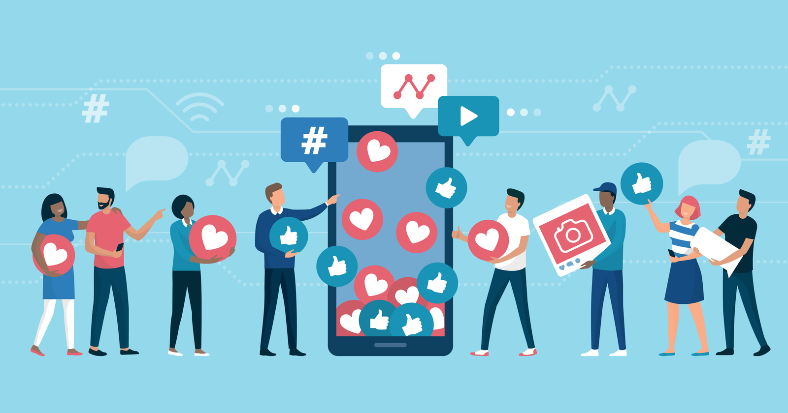 The-effect-of-social-media-platforms-on-the-mobile-application