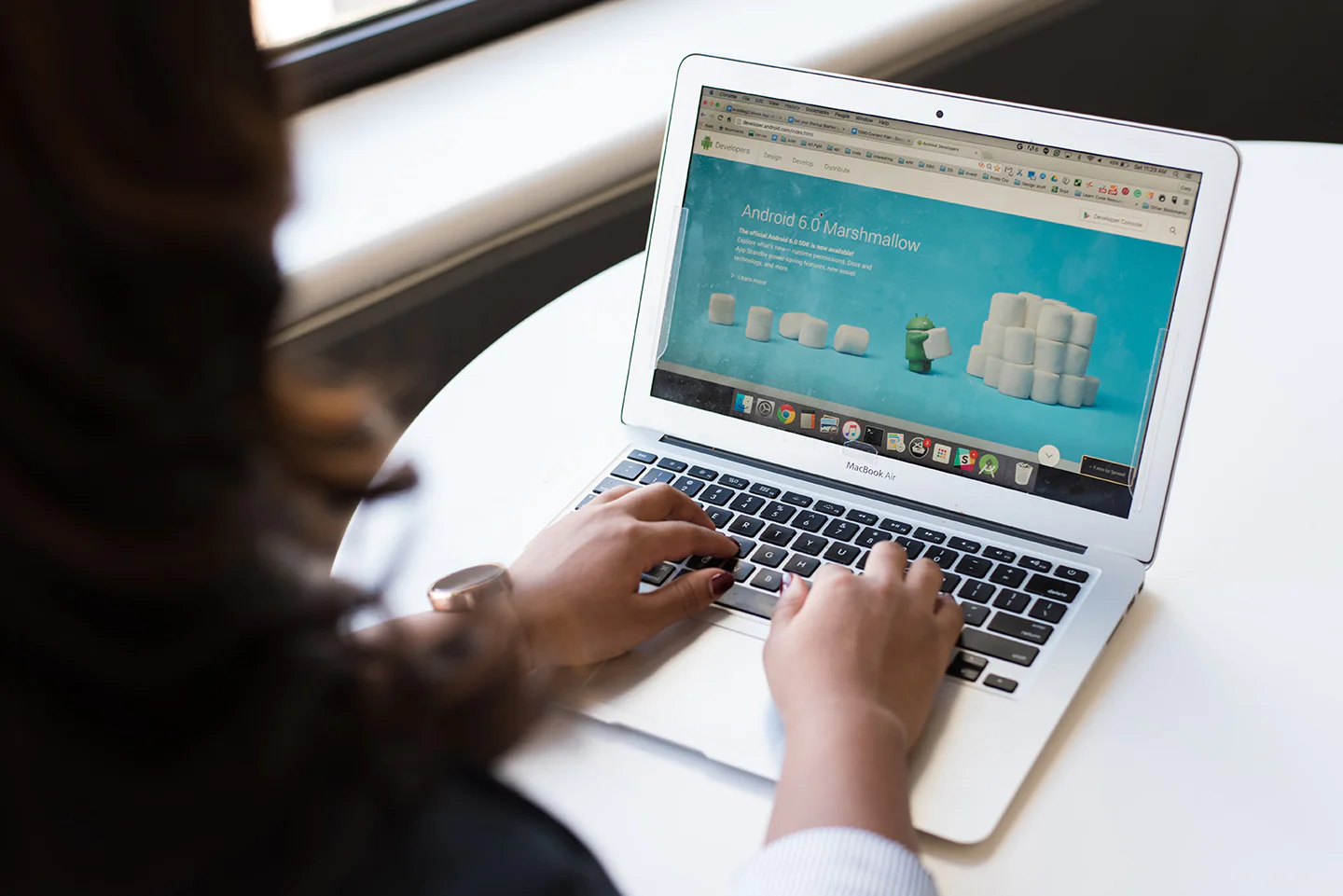 A-user-walking-away-from-a-slow-loading-website