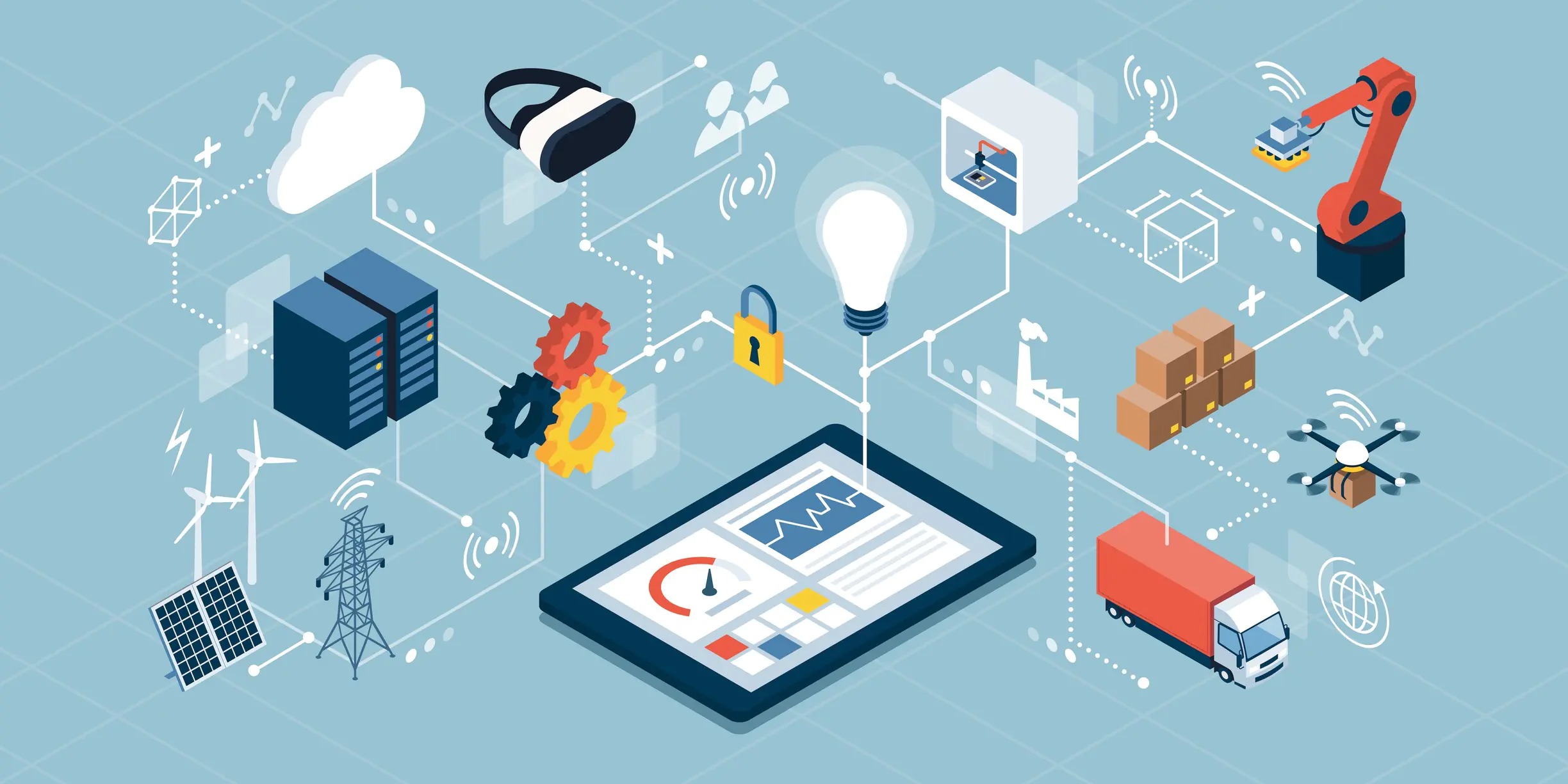 Supply-chain-management-software-and-logistics-processes