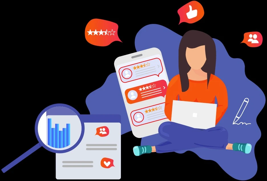Online reputation management strategies and applications The-process-and-steps-of-online-reputation-management