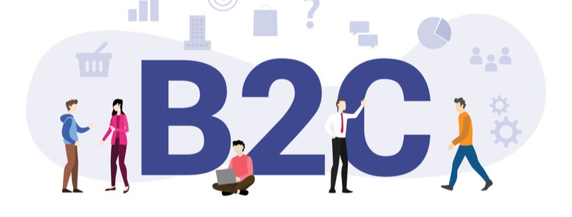 B2C yazılım çözümleri ve faydaları