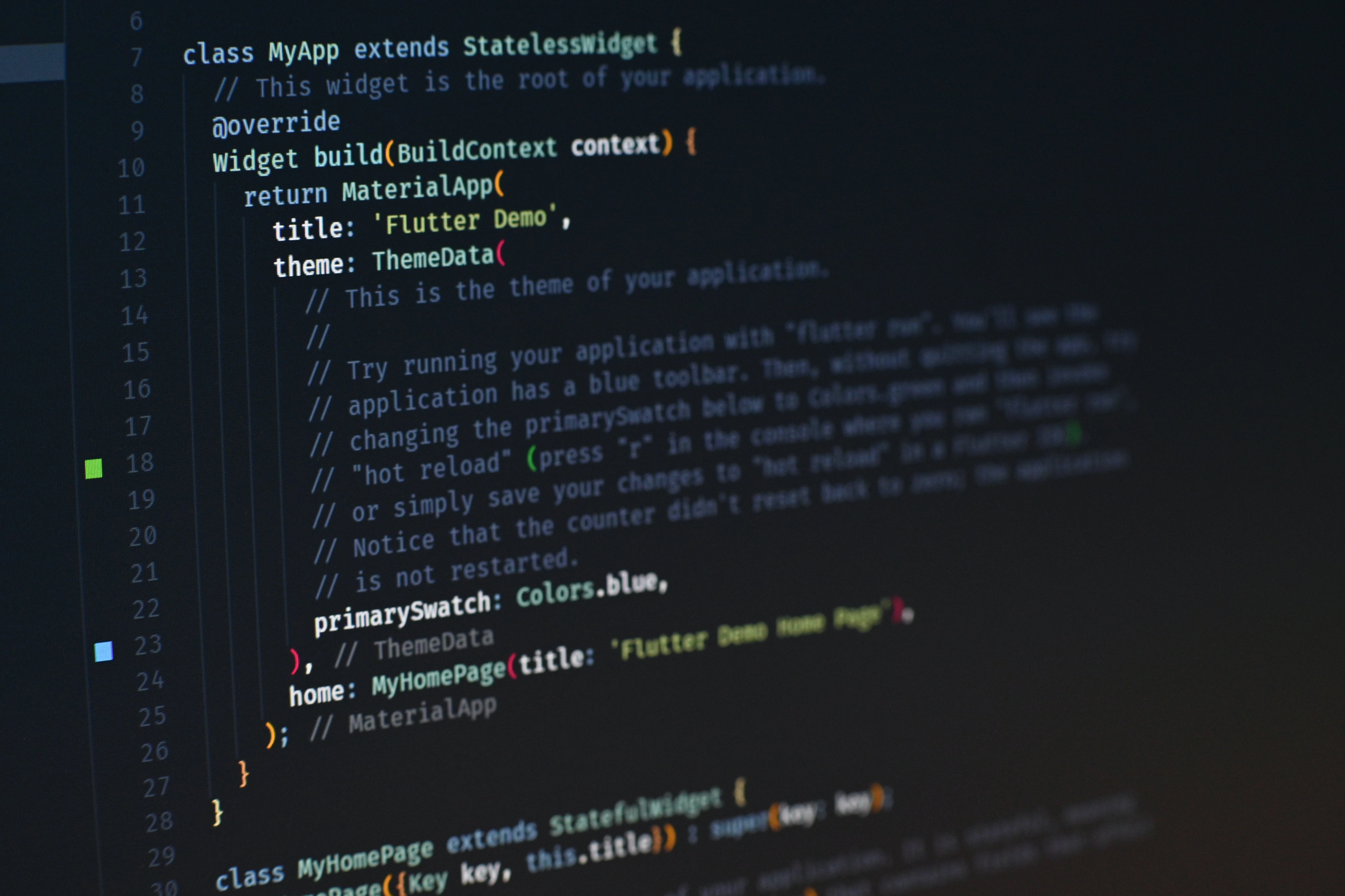 A-mobile-app-developer-developing-with-Flutter