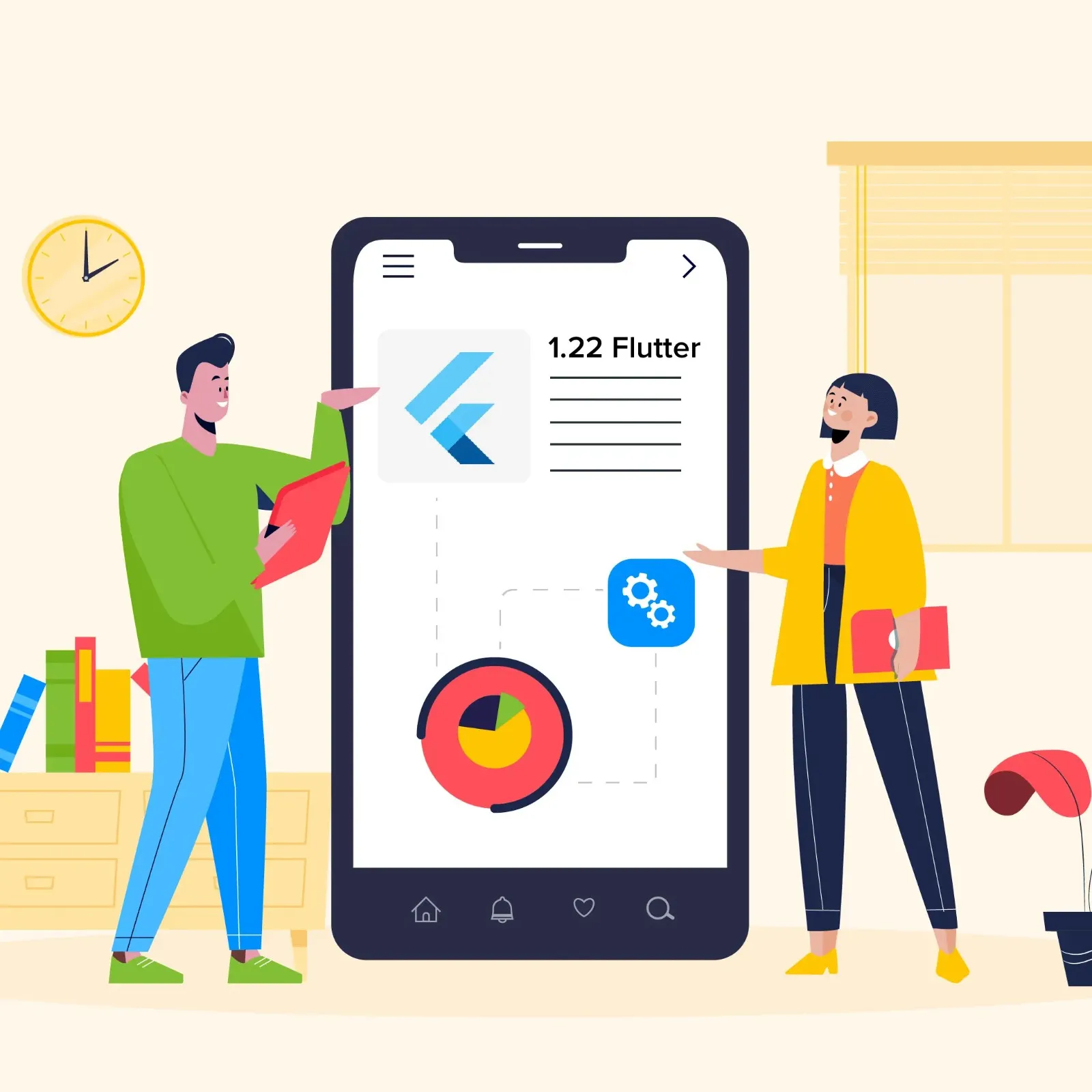 Farklı platformlar için Flutter uygulama geliştirme