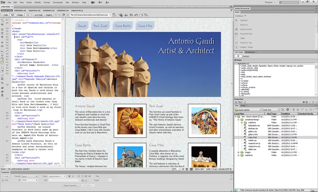 what are the best web design programs