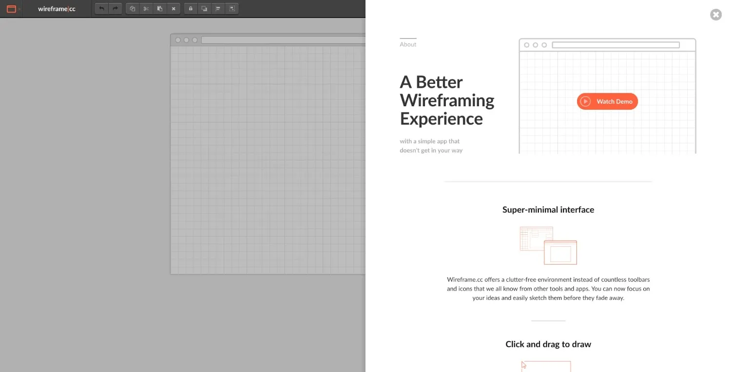 MockPlus-wireframe-aracı-arayüzü