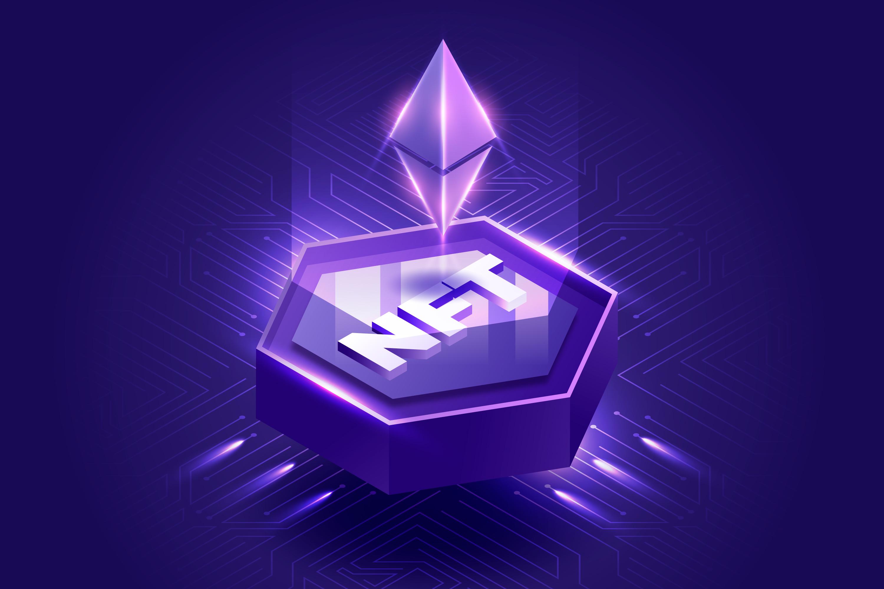 What is an NFT marketplace and how is it created?