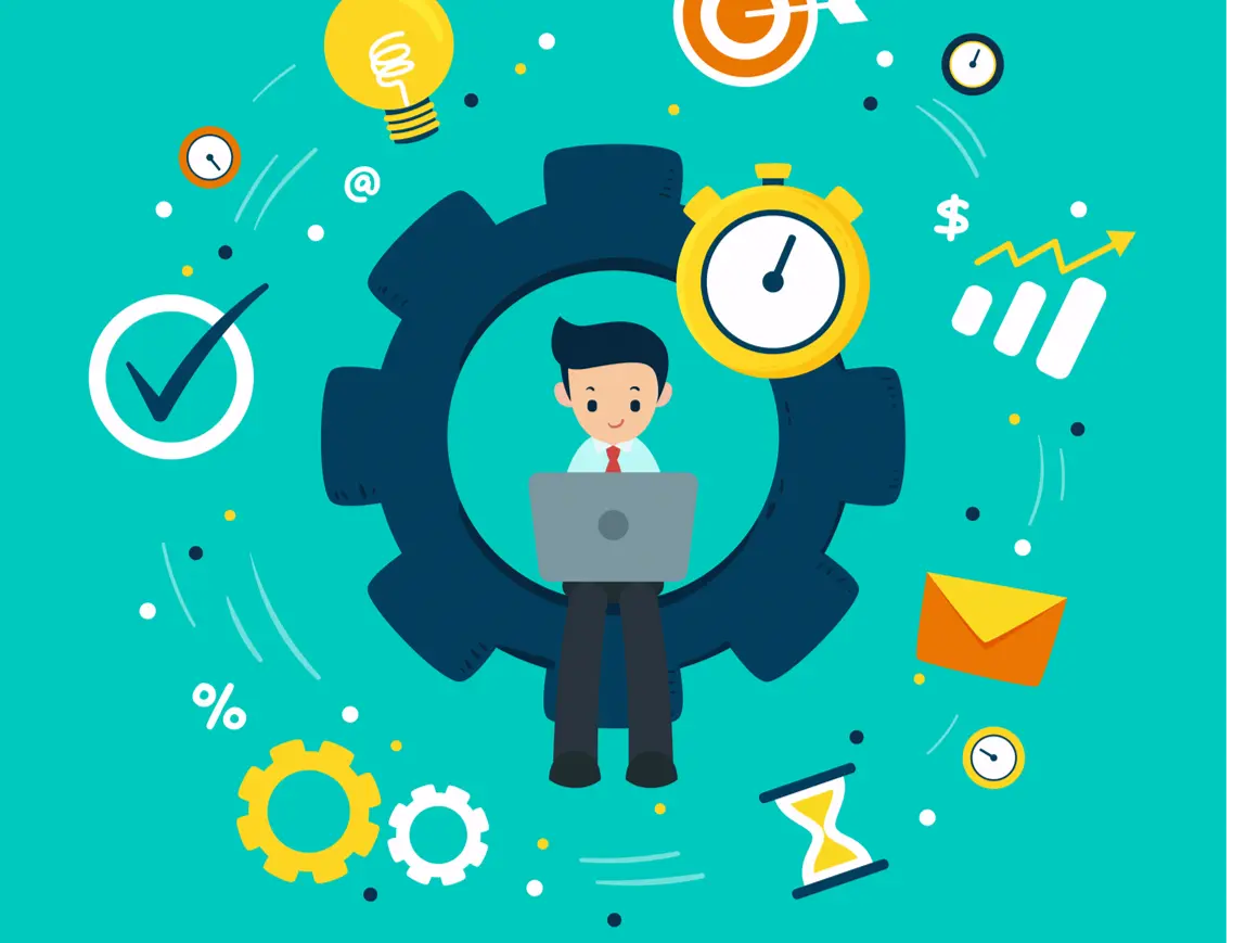 Üretim-Performansı-Analizi Üretim-verilerini-analiz-eden-bir-mühendis-veya-yönetici