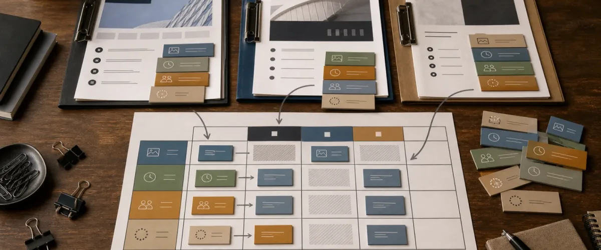 How to Compare Digital Agency Pricing and Proposals How to Compare Digital Agency Pricing and Proposals