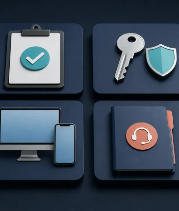 Kurumsal Web Sitesi Teslim Alma Kontrol Listesi: Erişim, Test, SEO ve Destek