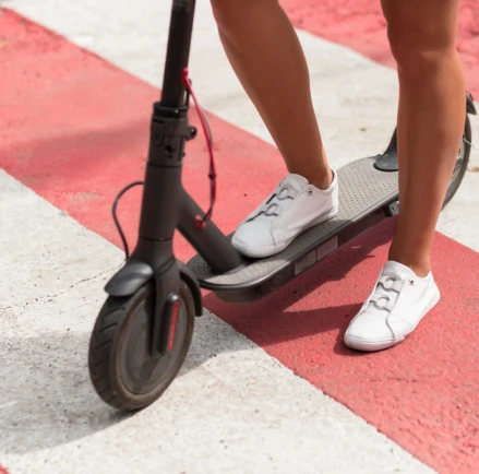 Scooter Applications: Time to Explore the City