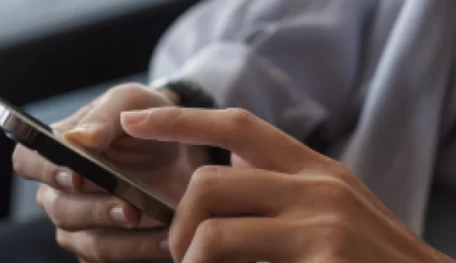 Dijital kartvizit telefon arayüzü
