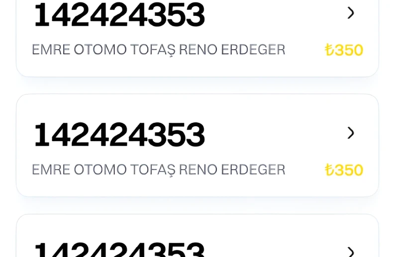 Hilal Oto proje detay görseli
