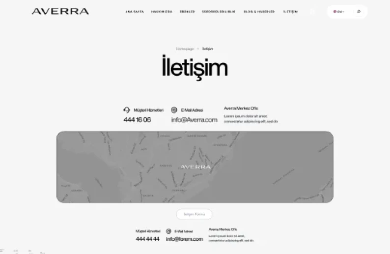 Averra proje detay görseli