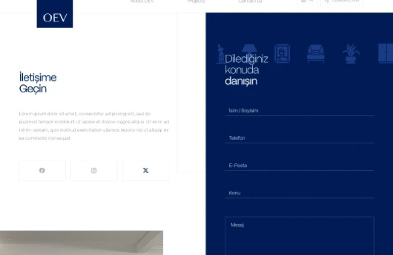OEV proje detay görseli