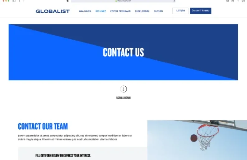 Globalist proje detay görseli