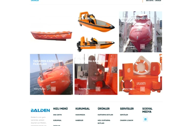 Balden Marine proje detay görseli