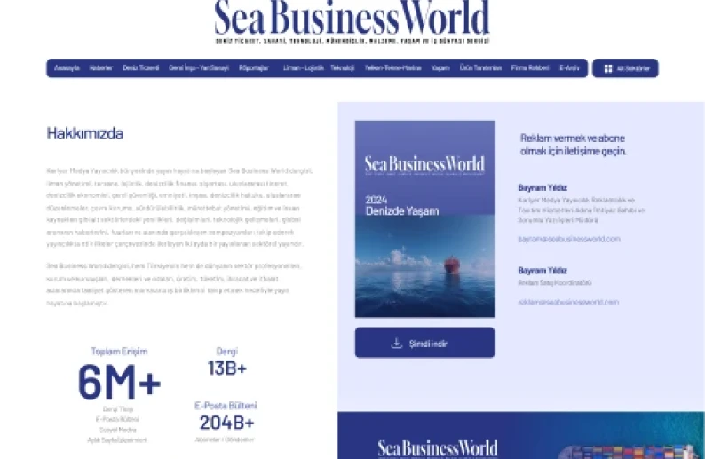 Sea Business World proje detay görseli