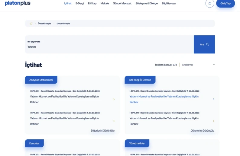 PlatonPlus proje detay görseli