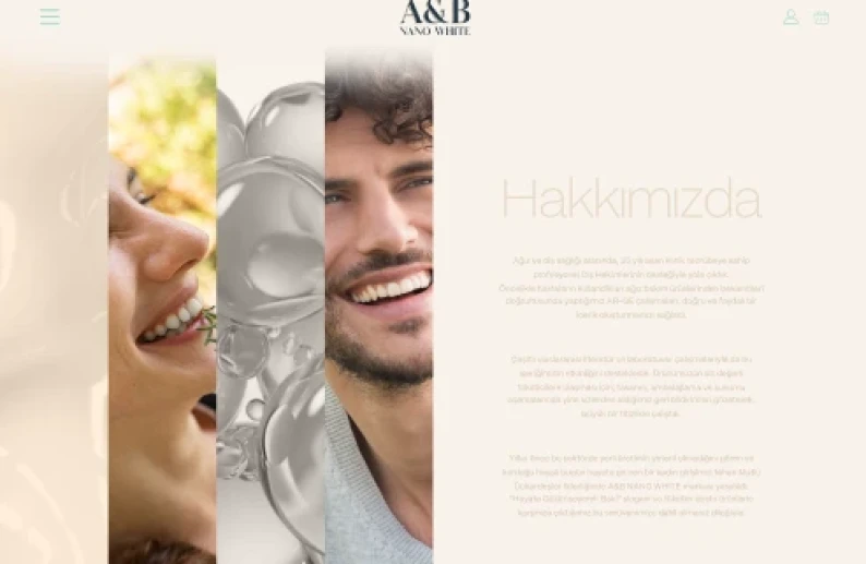 A & B Nano white proje detay görseli