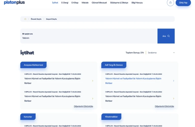 PlatonPlus proje detay görseli