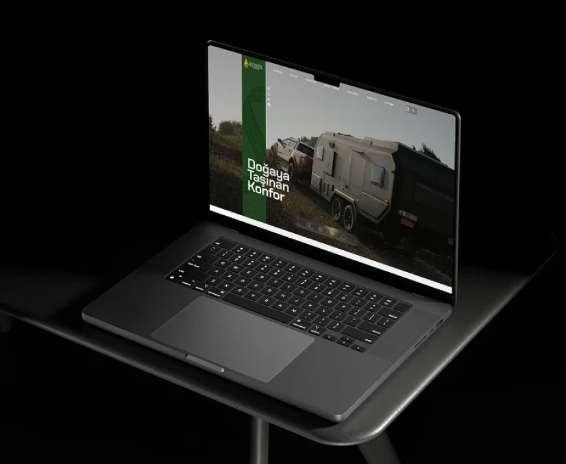 Hunter Caravan proje görseli