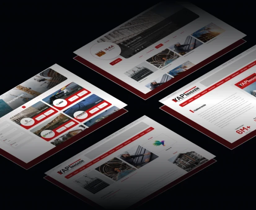 Yapı Magazin proje görseli