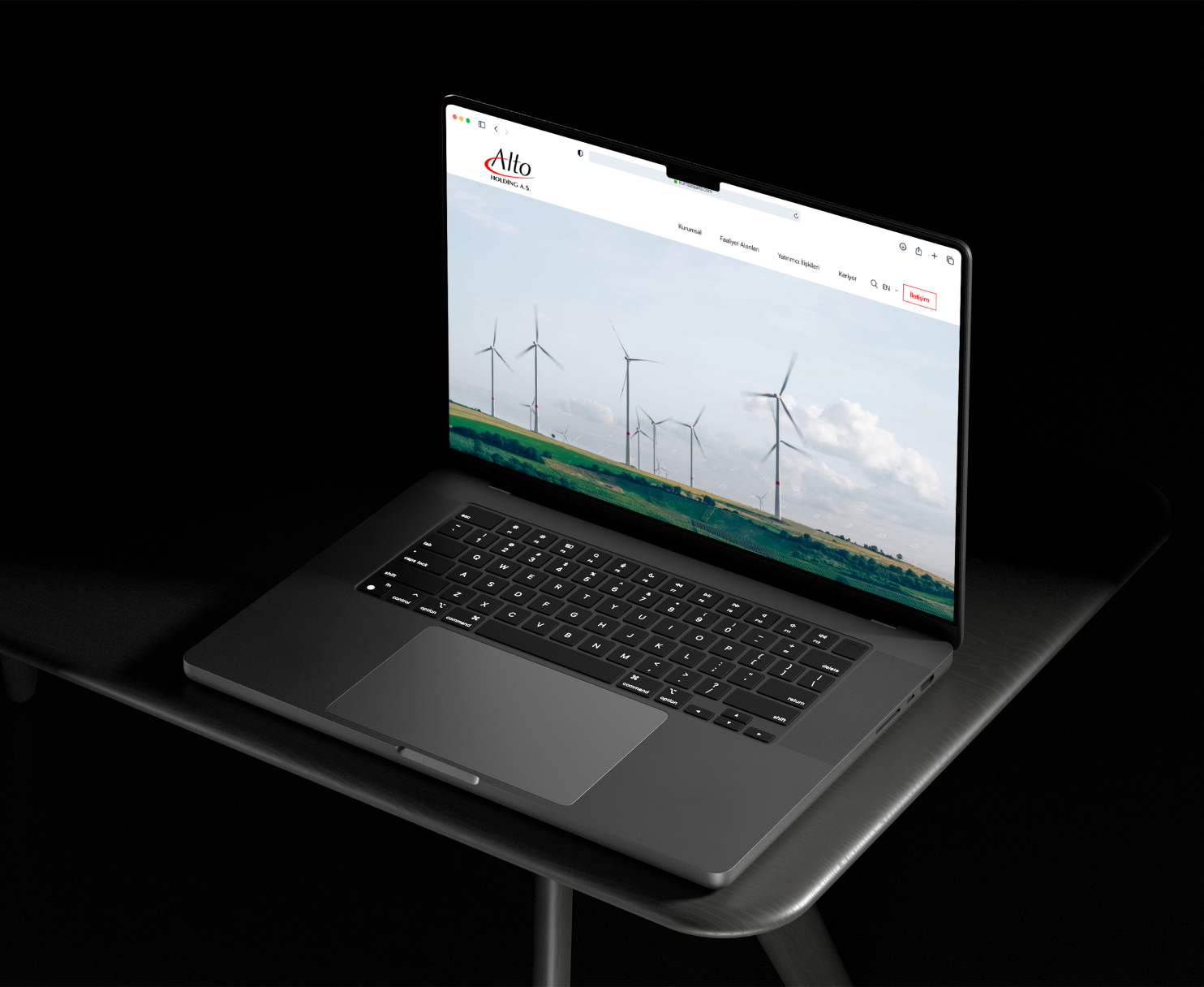 Alto Holding proje görseli