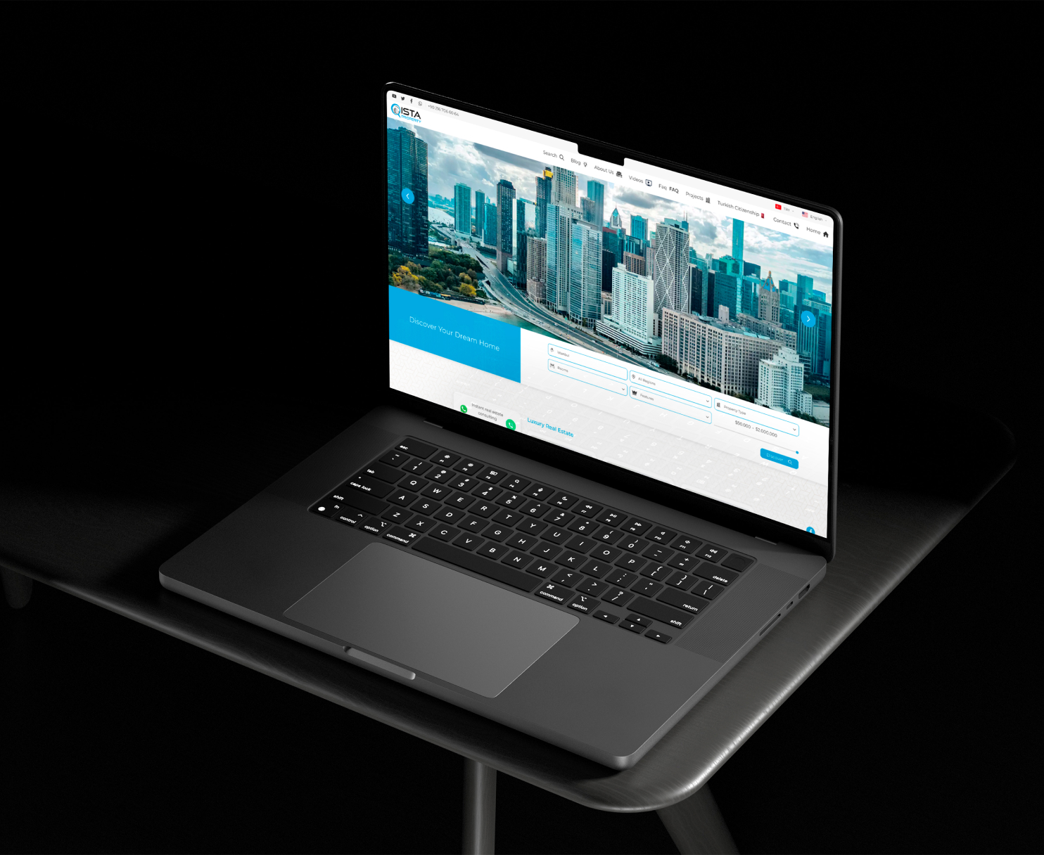 IstaProperty IstaProperty proje görseli