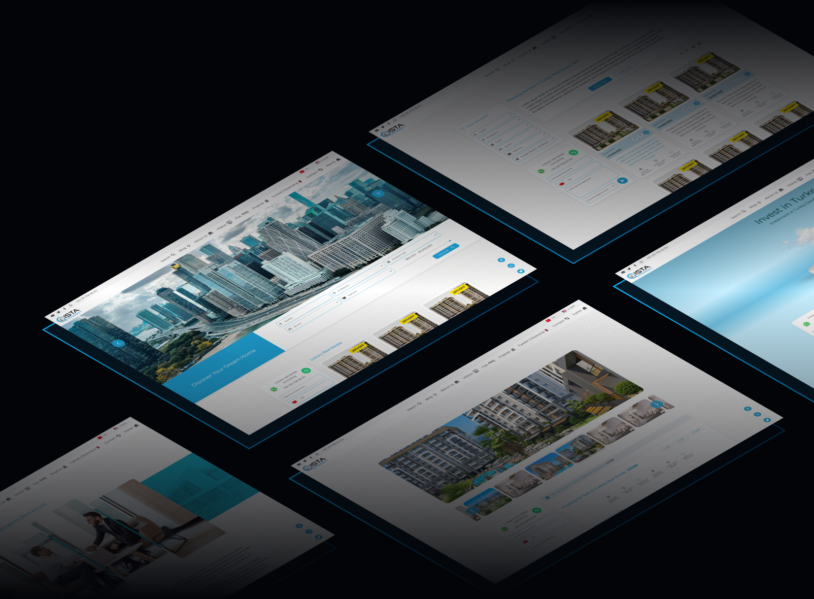 IstaProperty proje görseli
