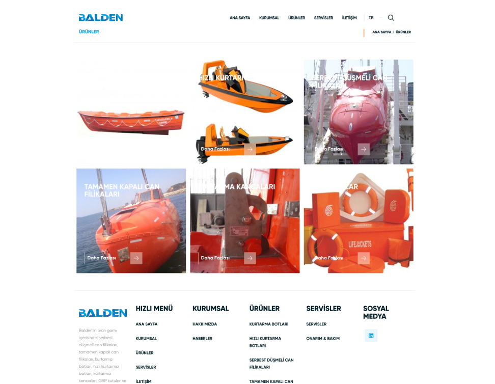 Balden Marine proje detay görseli