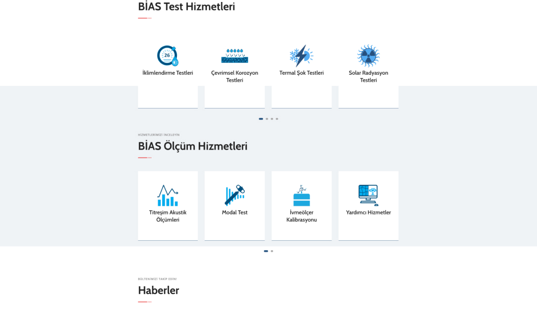 BİAS Test proje detay görseli