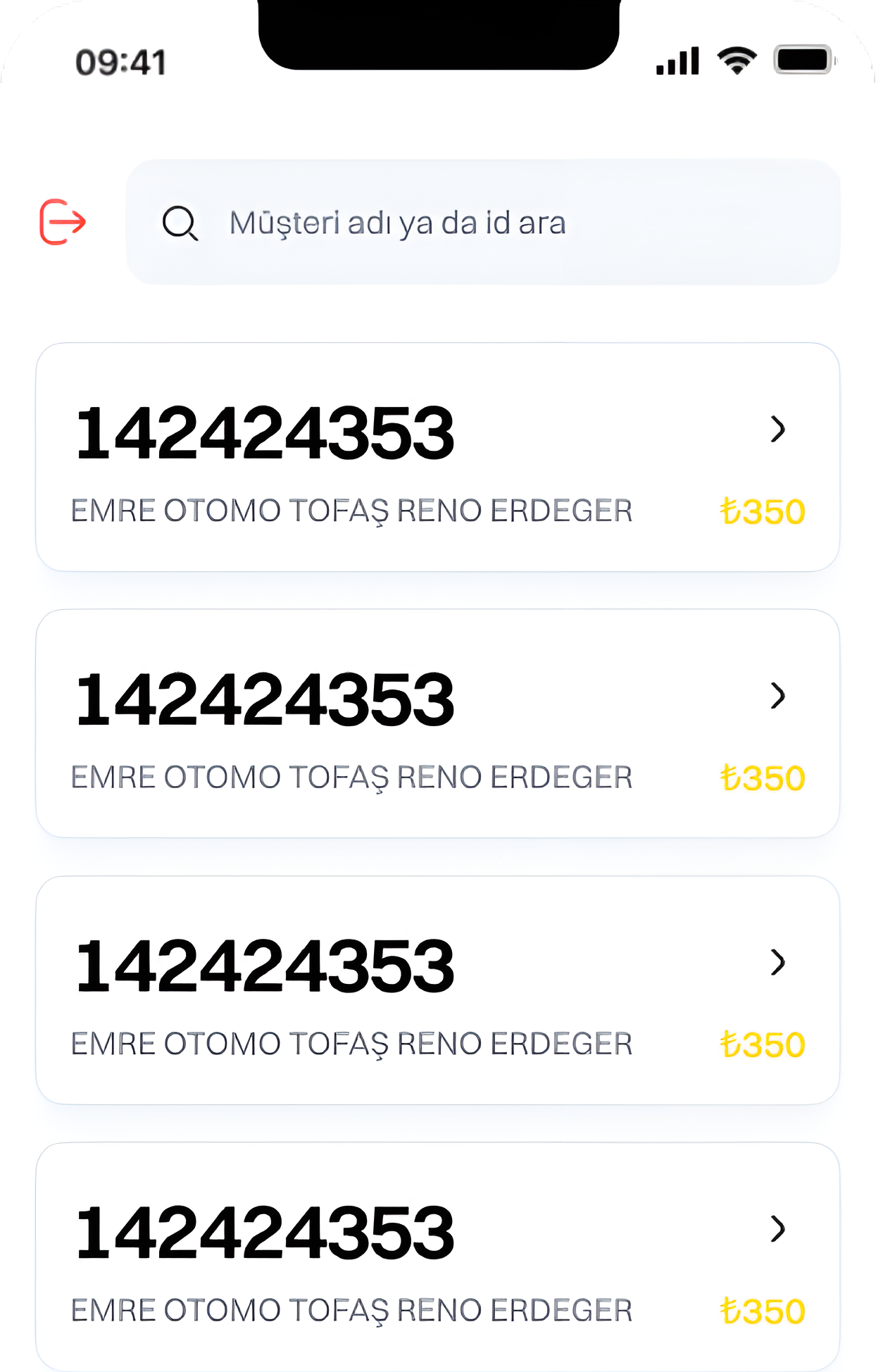 Hilal Oto proje detay görseli