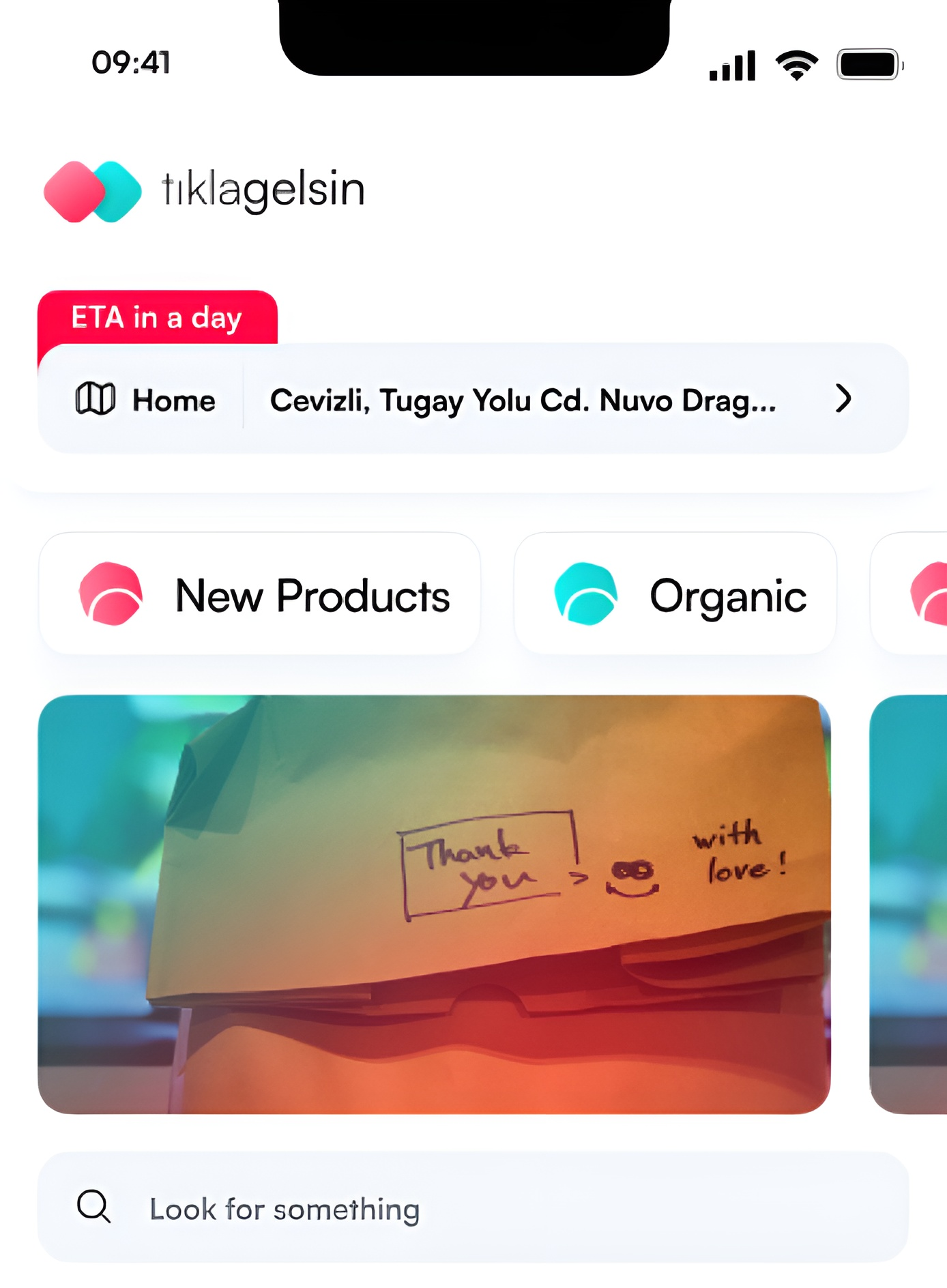 Tıkla Gelsin proje detay görseli