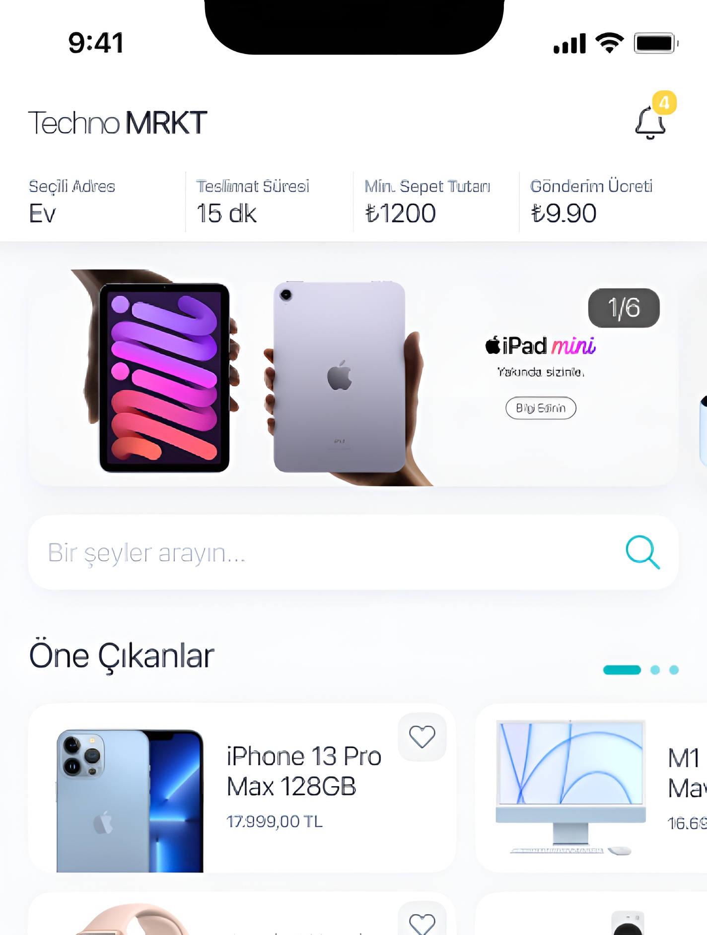 Techno MRKT proje detay görseli