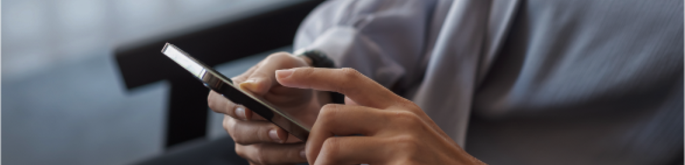 Dijital kartvizit telefon arayüzü