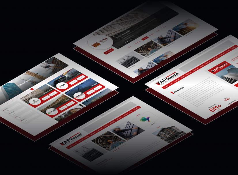 Yapı Magazin proje görseli