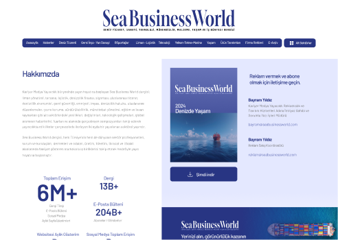Sea Business World proje detay görseli