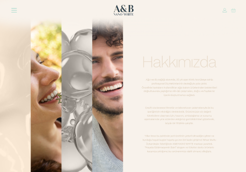 A & B Nano white proje detay görseli