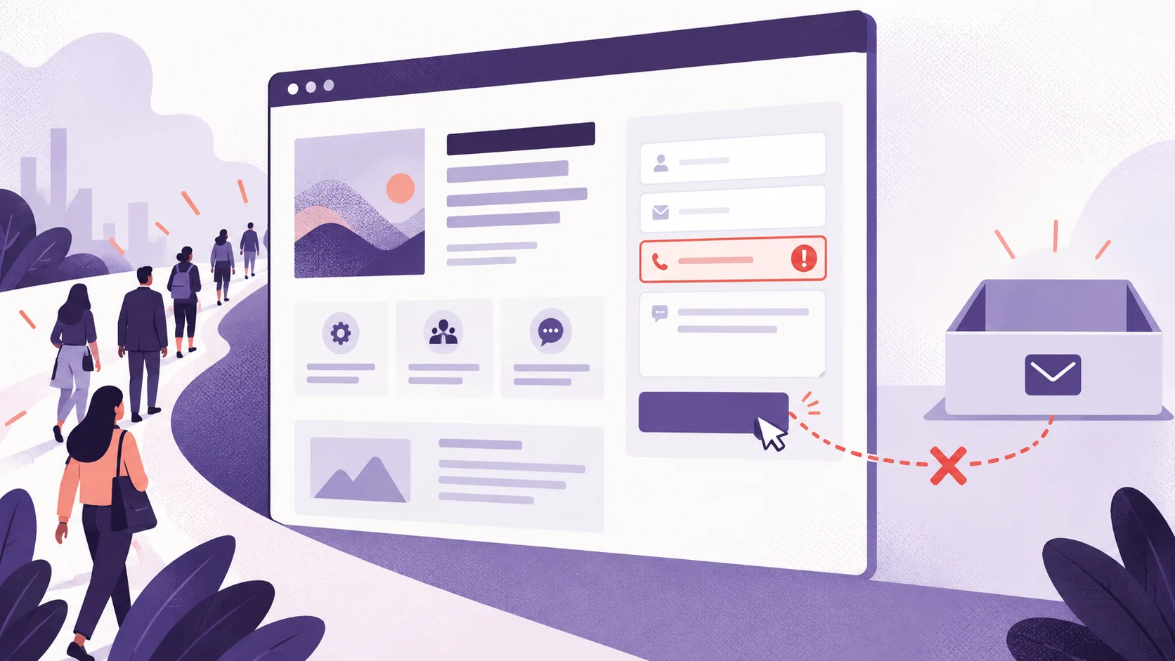 Web Siteniz Ziyaretçi Alıyor Ama Teklif Talebi Getirmiyor mu? B2B Dönüşüm Kontrol Rehberi Web Siteniz Ziyaretçi Alıyor Ama Teklif Talebi Getirmiyor mu? B2B Dönüşüm Kontrol Rehberi