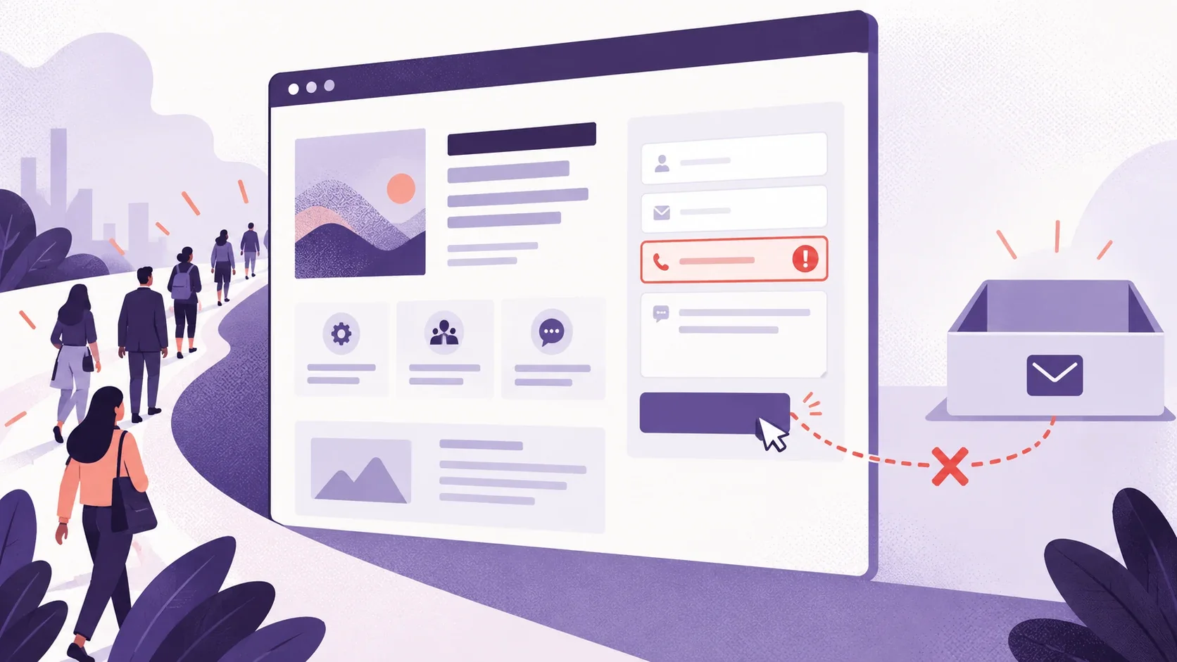 Web Siteniz Ziyaretçi Alıyor Ama Teklif Talebi Getirmiyor mu? B2B Dönüşüm Kontrol Rehberi Web Siteniz Ziyaretçi Alıyor Ama Teklif Talebi Getirmiyor mu? B2B Dönüşüm Kontrol Rehberi