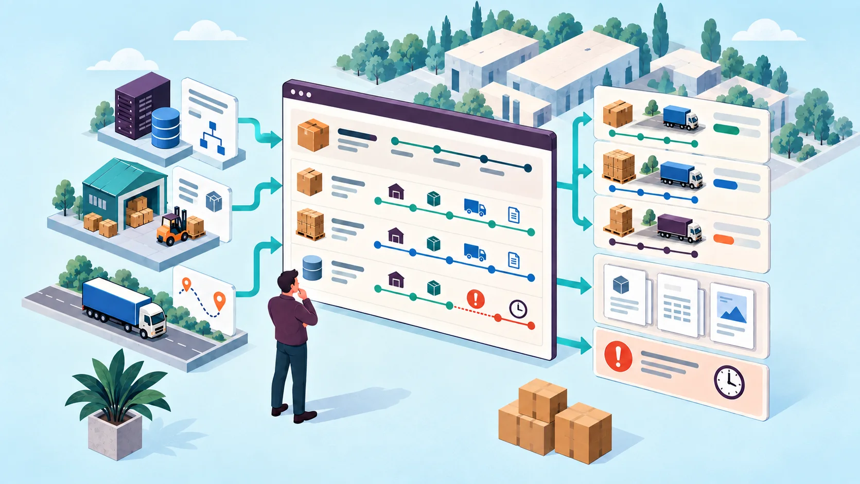 How to Plan a B2B Order-Tracking Portal: ERP Status, Shipment and Document Visibility