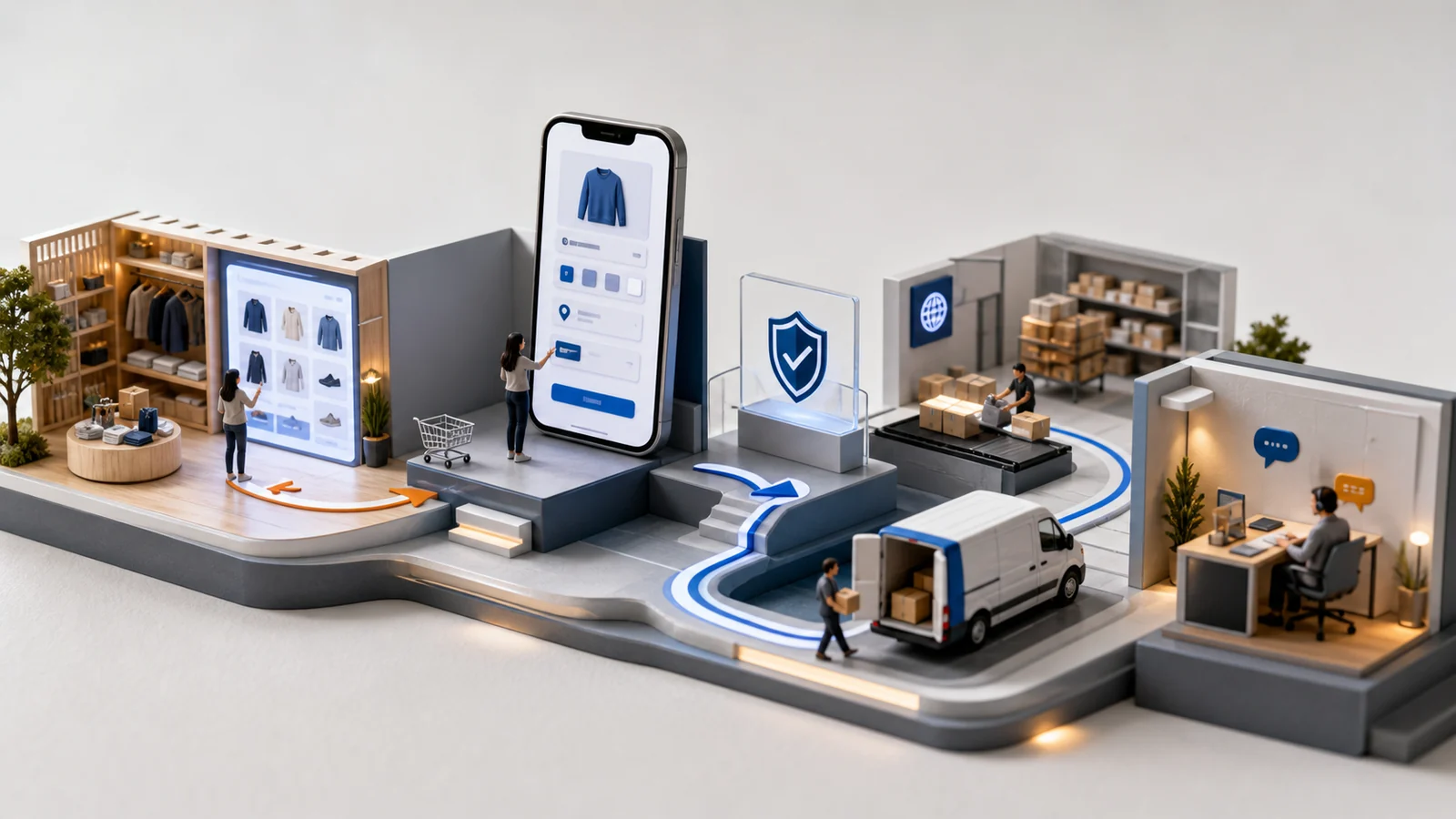 What Is B2C Software? Modules, Integrations and Selection Guide What Is B2C Software? Modules, Integrations and Selection Guide