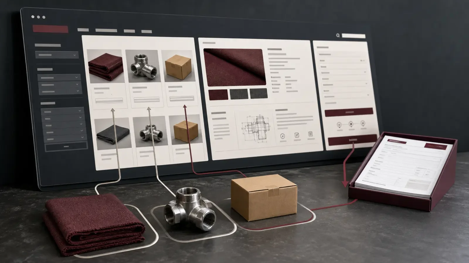 Bağcılar Web Tasarım: B2B Katalog ve Teklif Akışı Bağcılar Web Tasarım: B2B Katalog ve Teklif Akışı