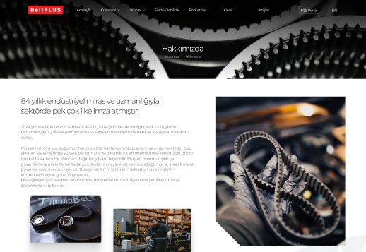 Belt Plus proje detay görseli