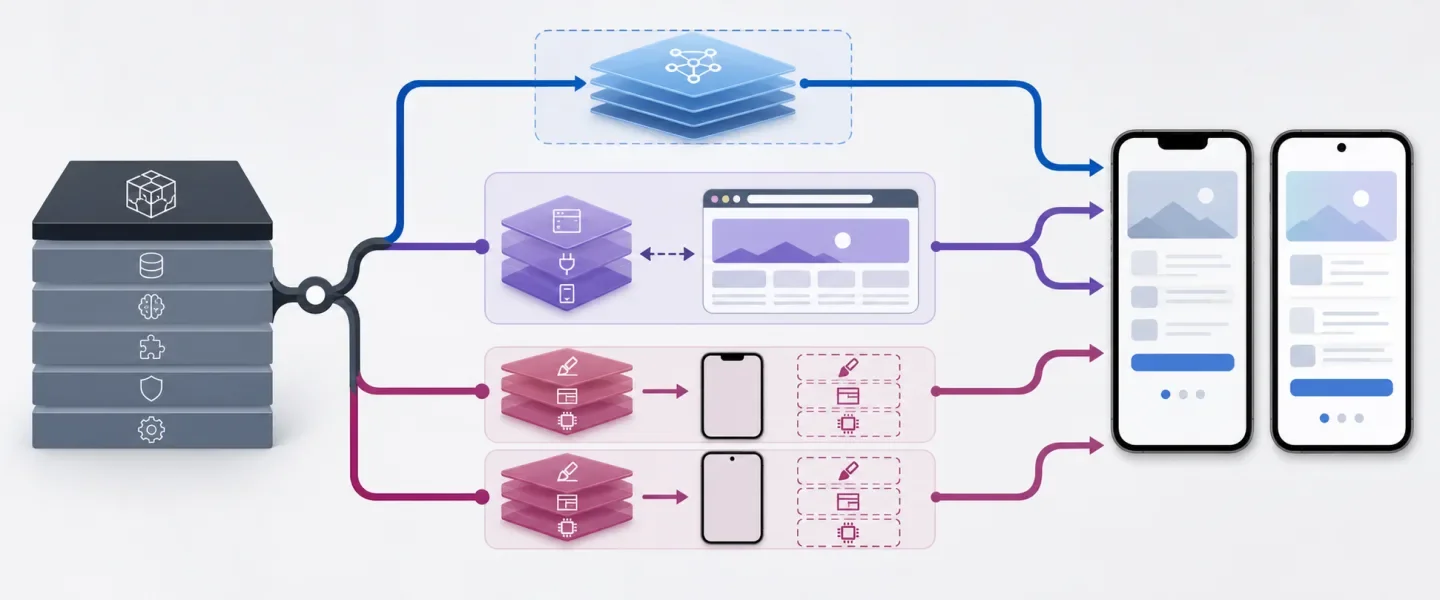 Cross-Platform Mobil Uygulama Nedir? Native ve Hibrit Karşılaştırması Cross-Platform Mobil Uygulama Nedir? Native ve Hibrit Karşılaştırması