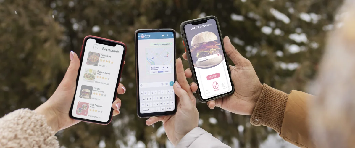Mobile Application Design: Aesthetic and Functional