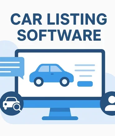 Vehicle Listing Software for Digital Solutions
