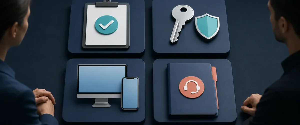 Corporate Website Handover Checklist: Access, Testing, SEO and Support